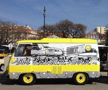 Lisboa Sobre Rodas fast food português em Lisboa