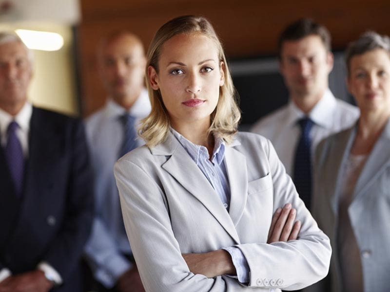 Mulheres são melhores lideres do que os homens