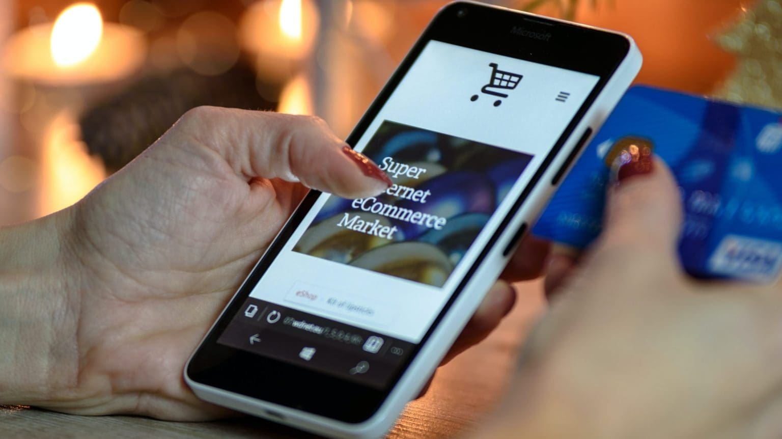 Expectativas irrealistas loja online