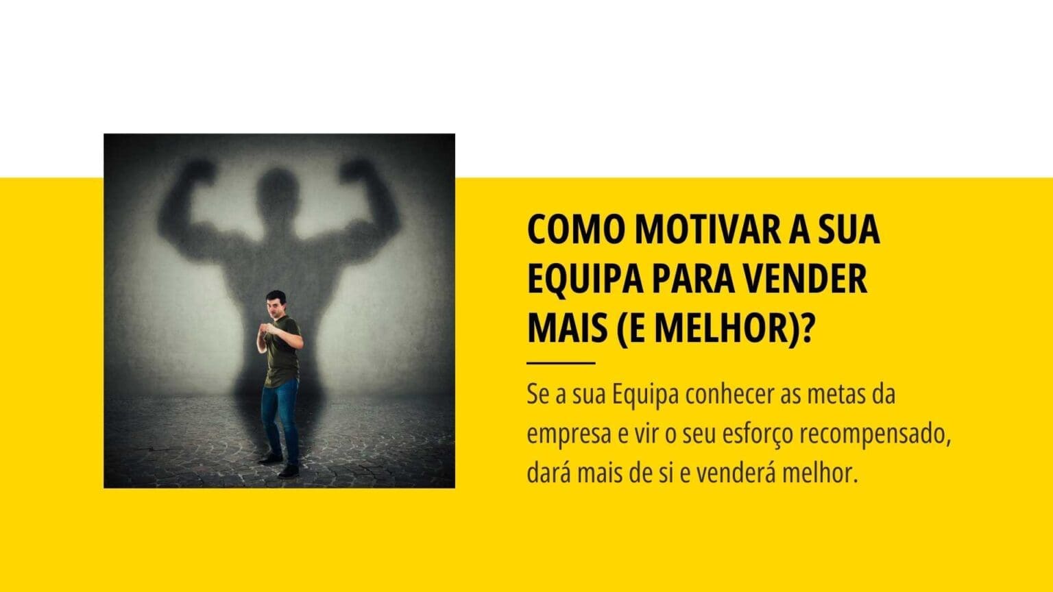 Como motivar a sua Equipa para vender mais (e melhor)