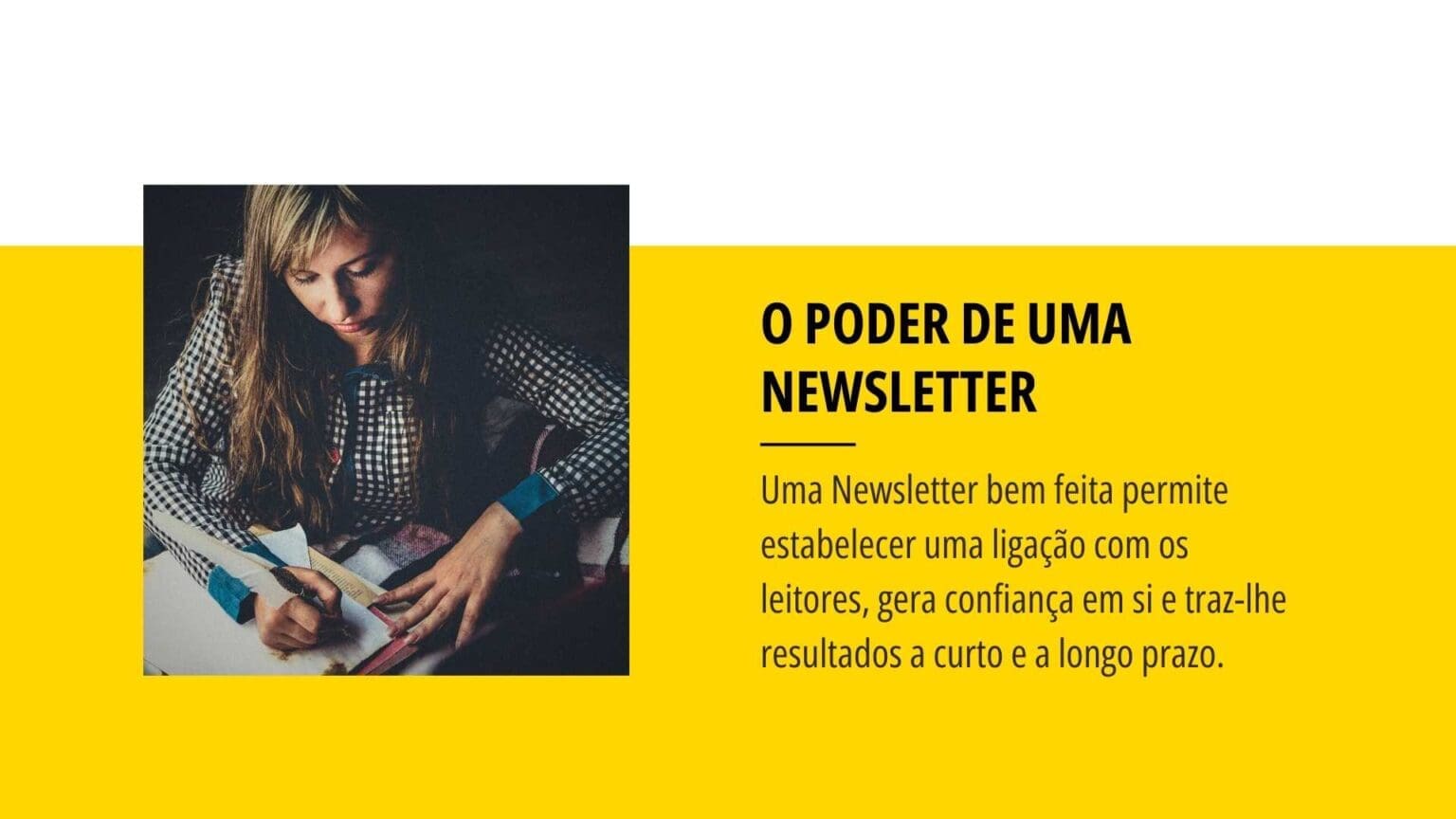 O Poder de uma Newsletter
