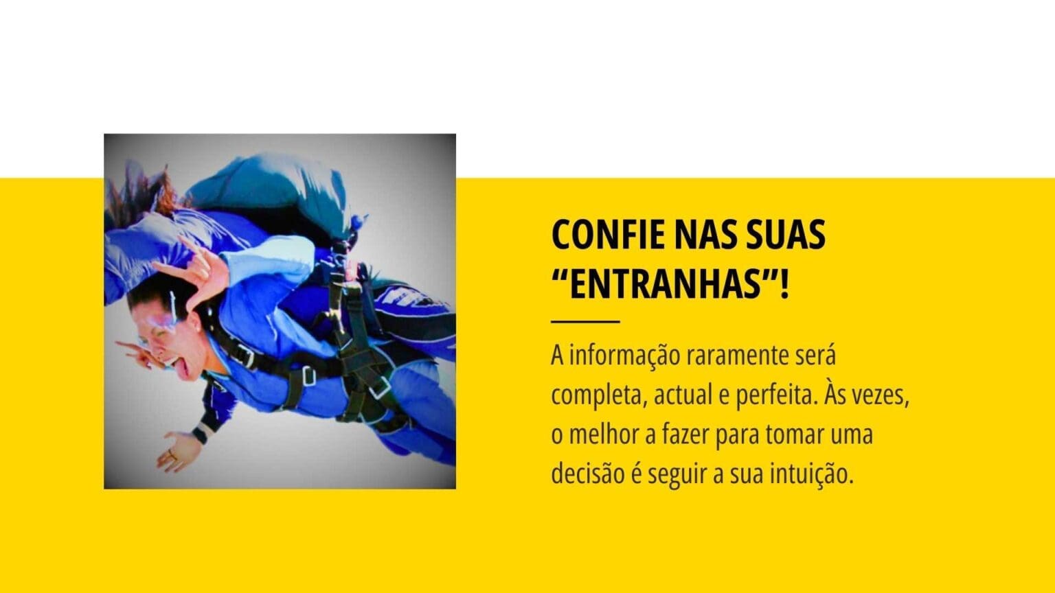 Confie nas suas "Entranhas": O Poder da Intuição na Gestão