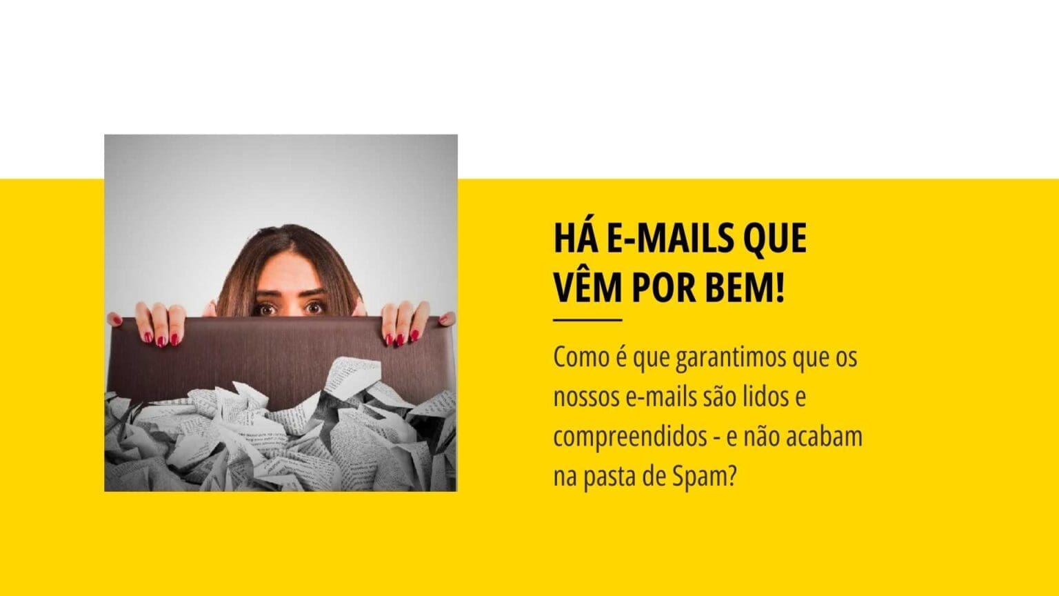 Como escrever e-mails que são lidos assunto, tom e clareza