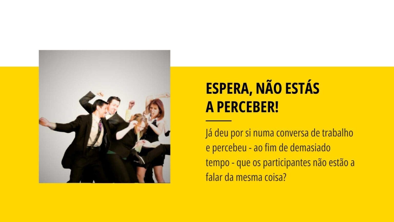 Comunicação interna eficaz: evite ruído e mal-entendidos