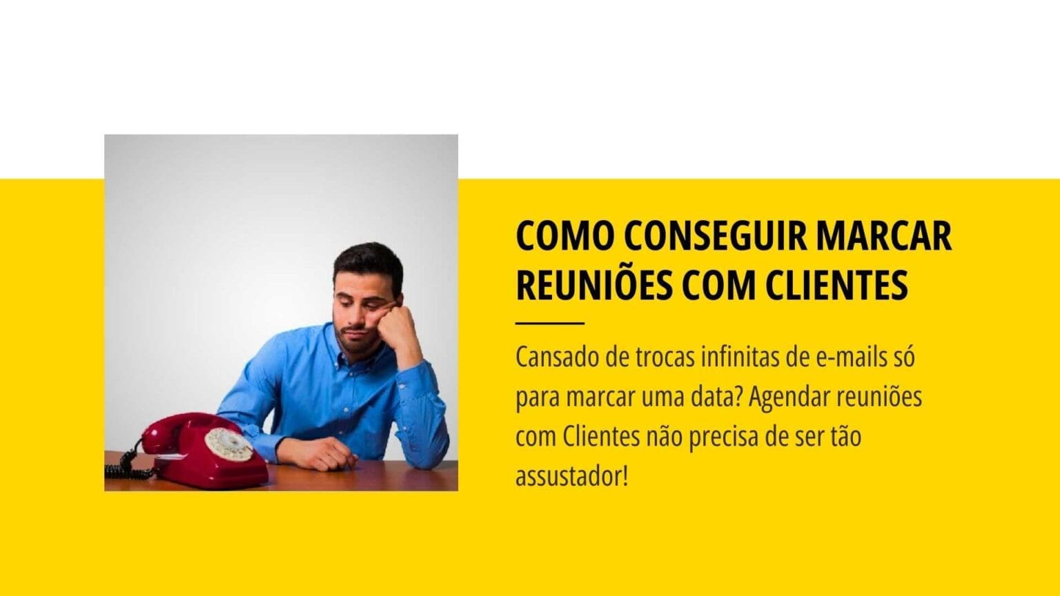 Guia para Agendar Reuniões sem Troca Infinita de E-mails