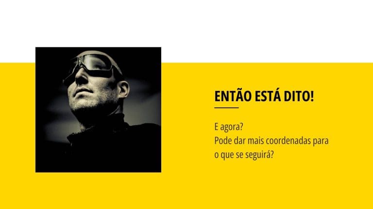 introduções e apresentações