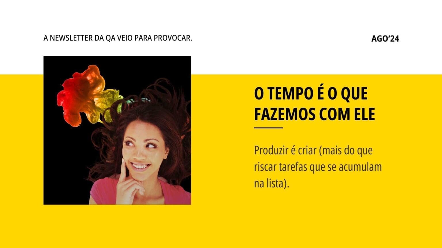 Gestão do Tempo Eficaz: Pensar Melhor, Não Trabalhar Mais