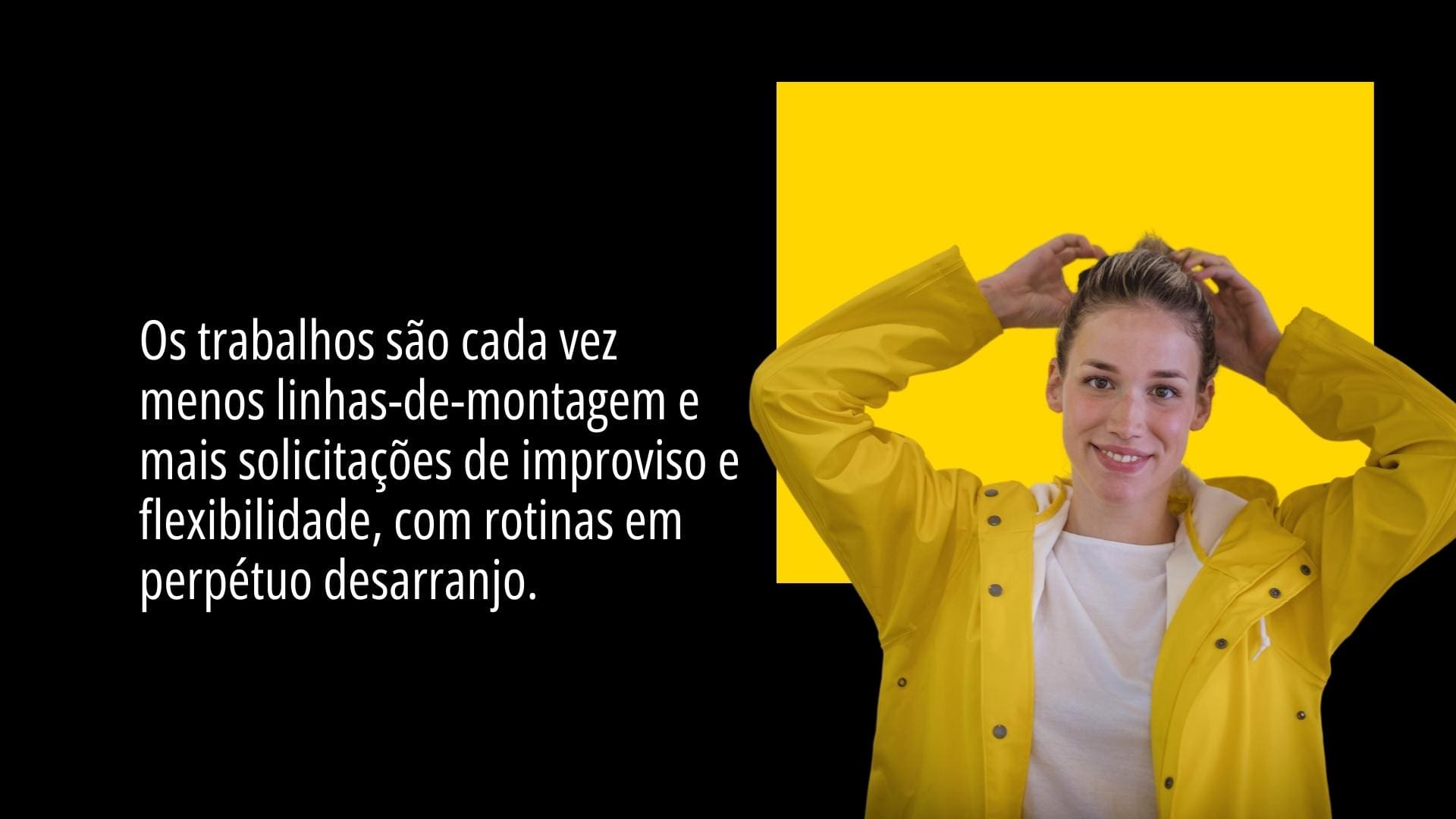 O tempo é o que fazemos com ele 1