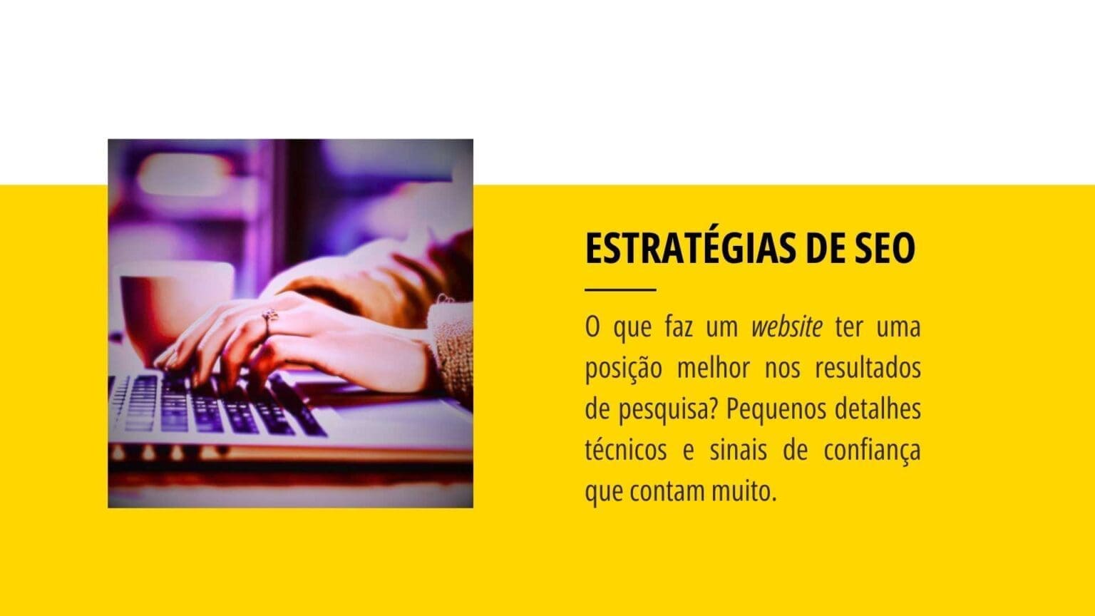 Estratégias de SEO