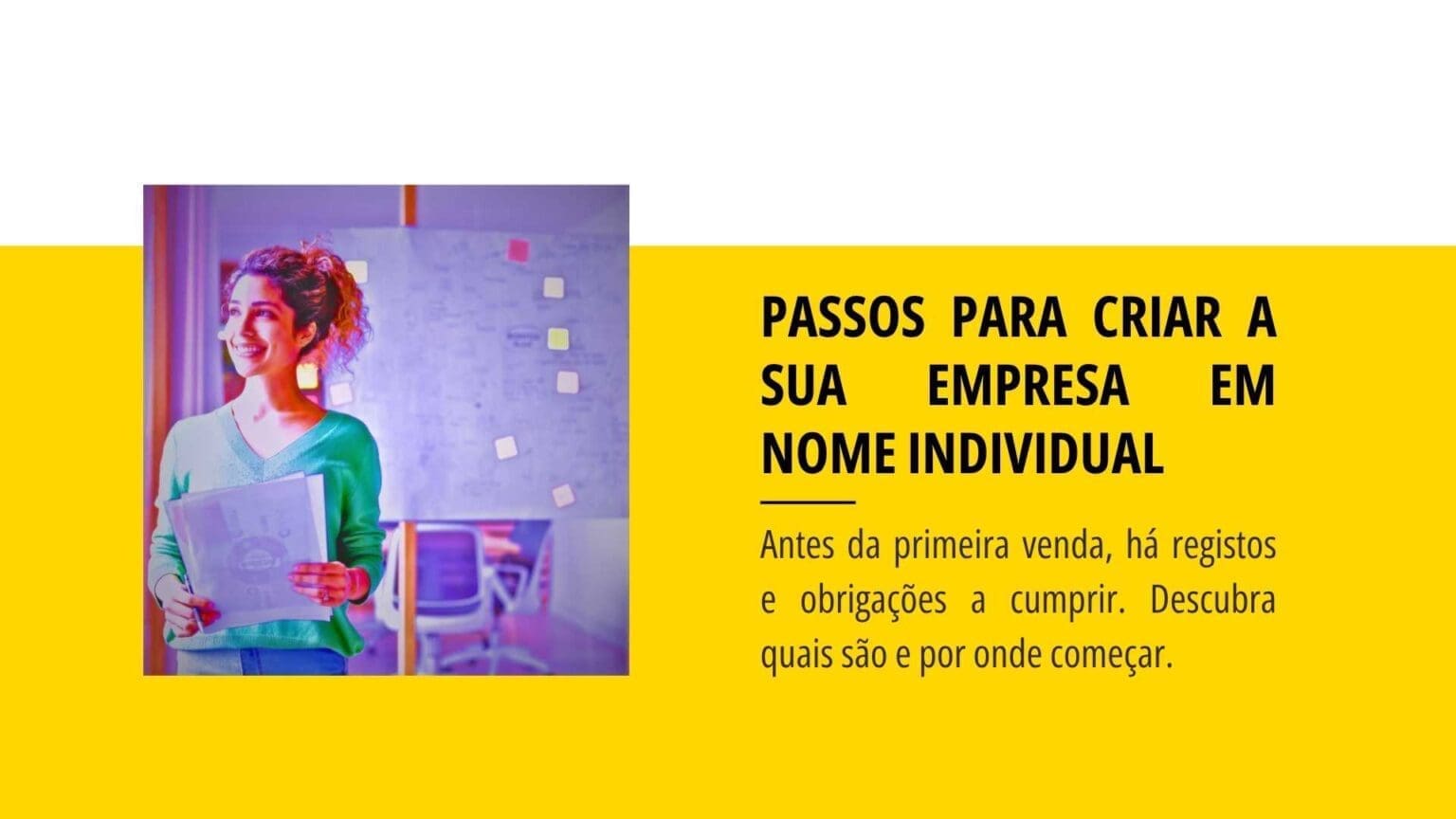 Passos para Criar a sua Empresa em Nome Individual