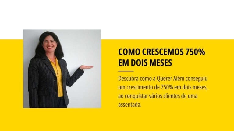 Como a QA conseguiu um crescimento de 750% em dois meses