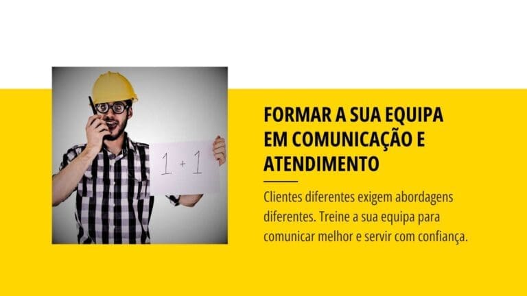Formar a sua Equipa em Comunicação e Atendimento